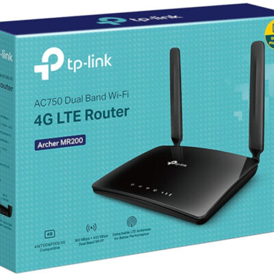 Tp Link Ac750 MR200 4G Router With Sim