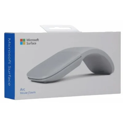 Microsoft Arc Bluetooth Mouse – Ash Best Buy