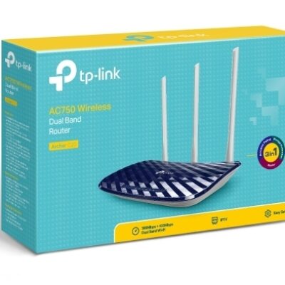 Tp-Link Archer C20 Ac750 Wireless Dual Band Router Best Buy