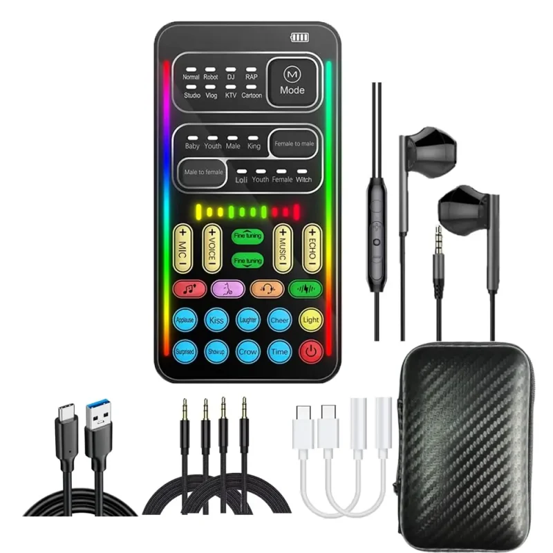 i9 Sound Card Voice Changer