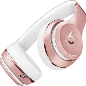 beats-by-dre-solo3-wireless-rose-gold Beats Studio 3 ANC Wireless Headphone-Pink