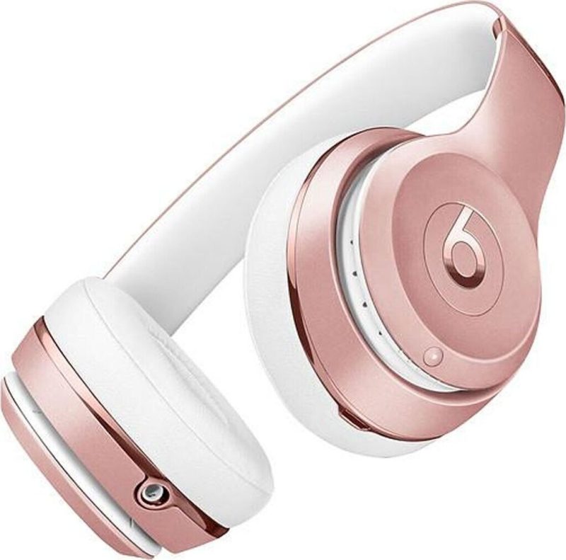 beats-by-dre-solo3-wireless-rose-gold Beats Studio 3 ANC Wireless Headphone-Pink