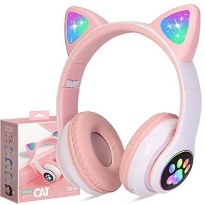 STN-28 Pro Cat Ear Headset  With Tf Card Slot