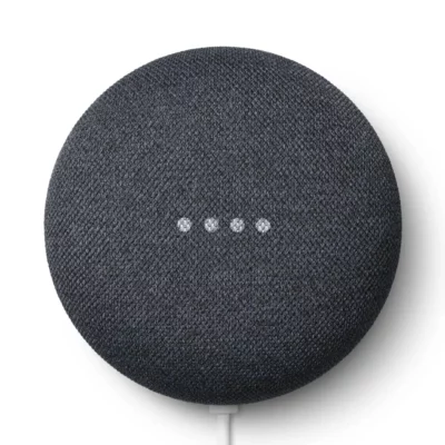 Google Nest Mini Bluetooth Smart Speaker 2nd Gen. Charcoal Ash