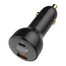 Ldnio C101 100w Fast Car Charger + Type C- Type C Cable