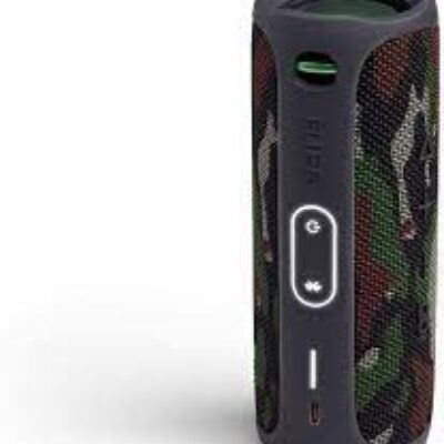 JBL Flip 5 Portable Bluetooth Speaker – Camouflage