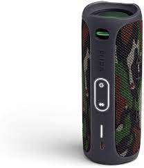 JBL Flip 5 Portable Bluetooth Speaker - Camouflage