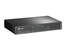 Tp Link Tl-Sg1008p 8 Ports Gigabit Desktop Ethernet Switch