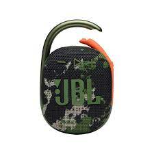 JBL Clip 4 Portable Bluetooth Speaker- Camouflage