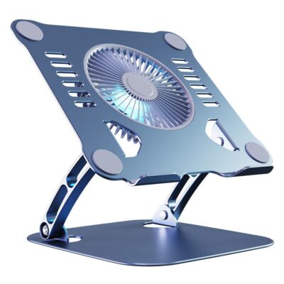 T628 Laptop Stand V5.1 With Electric Fan
