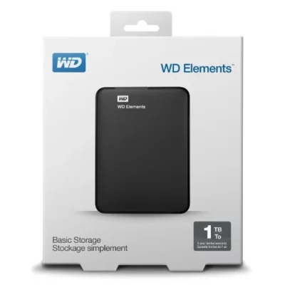 Wd Element 1Tb External Hard drive