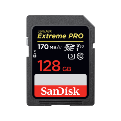 Sandisk Sd Extreme Pro Sdhc 128gb 200mb/s