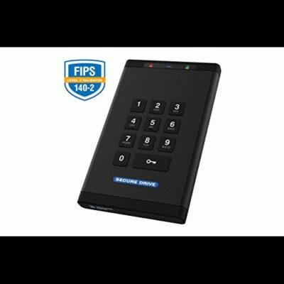 Securedrive Kp 2Tb Hardware Encrypted External Hdd Best Buy