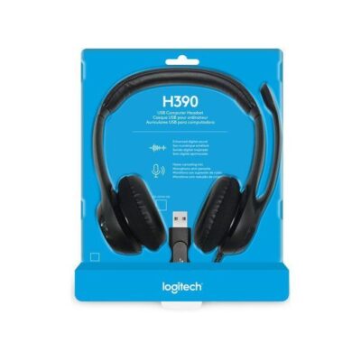 Logitech H390 Usb Headset Best Buy
