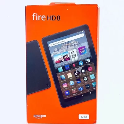 Amazon Black Fire Hd8 12th Gen Tablet – 32 GB