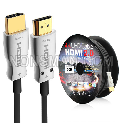 Hdmi To Hdmi 4K Cable 50M