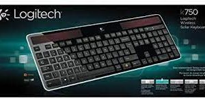 Logitech K750 Wireless Solar Keyboard