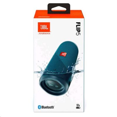 JBL Flip 5 Waterproof Portable Bluetooth Speaker Blue