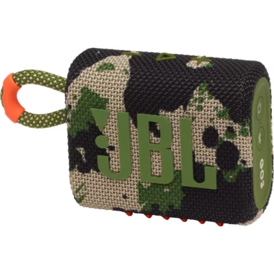 Jbl Go 3 Portable Waterproof Speaker Camou Best Buy – Camouflage