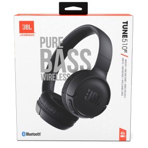 Jbl Tune 510 Bluetooth Headset Black