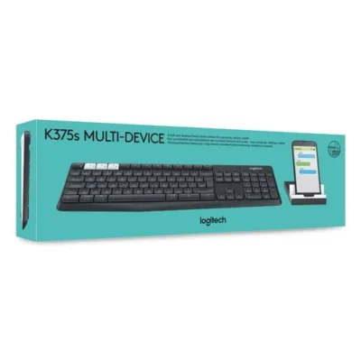 Logitech K375s Multi-device Wireless keyboard
