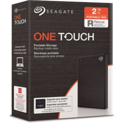 Seagate One Touch 2Tb External Hdd