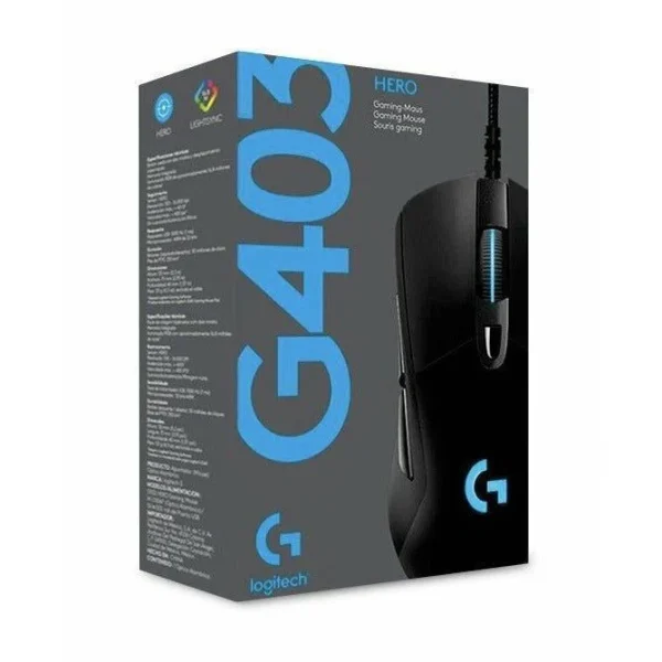 Logitech G403 HERO Wired Gaming Mouse