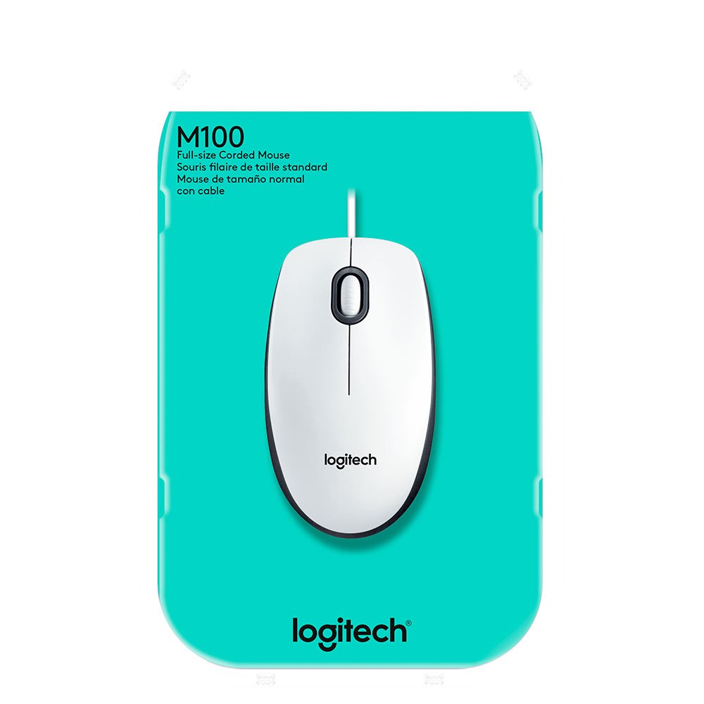 Logitech M100 Wired Mouse Best Buy