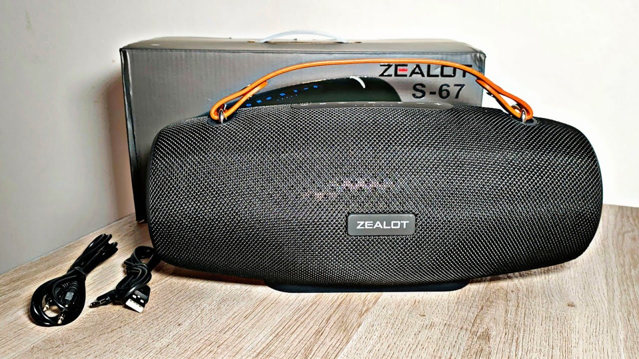 Zealot S67 Portable 60W Bluetooth Speaker Best Buy