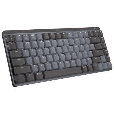 Logitech Mx Mechanical Mini Keyboard Brown/Black Pack