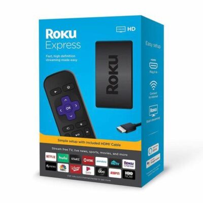 Roku Express Streaming Stick 4K Player Best Buy