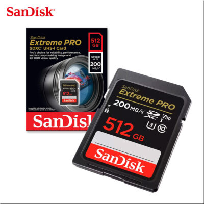 Sandisk Sd Extreme Pro Sdhc 512gb 200mb/s