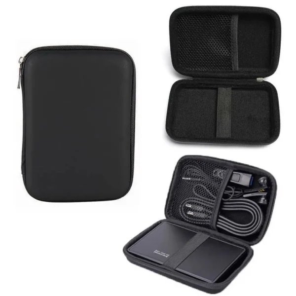 Hard Drive Protect Hand Carry Pouch