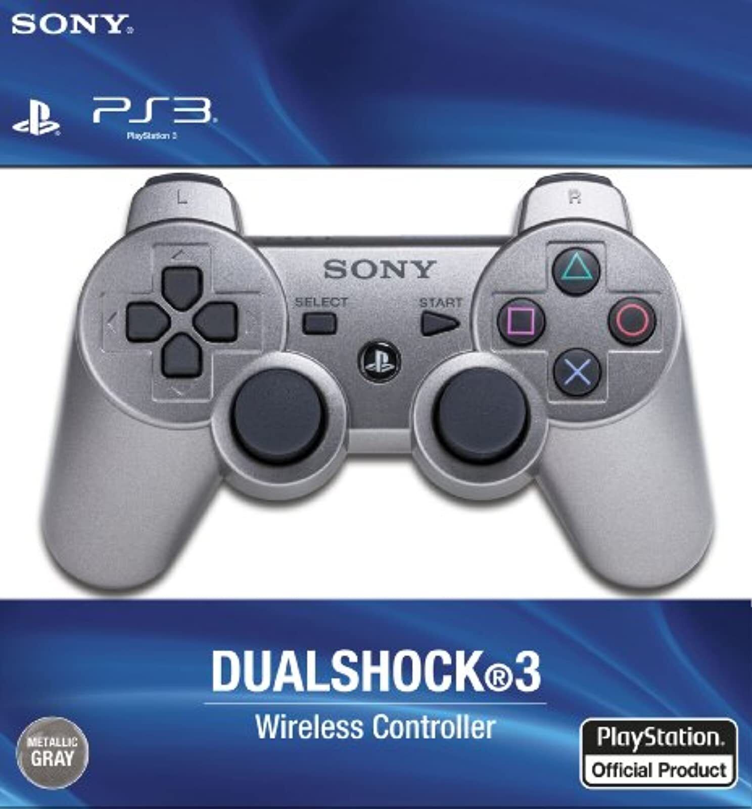 PS 3 Wireless Game Pad Grey