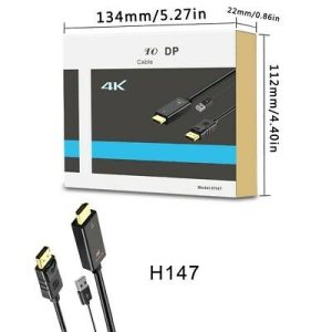 Hdmi-Display Port/Usb 4K Cable H147 Best Buy