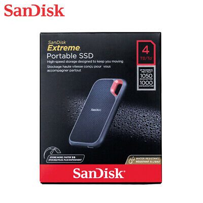 Sandisk Extreme Portable SSD 4TB 1050mb/s