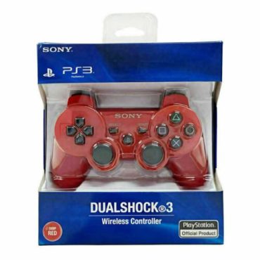 Sony Ps Dualshock Game Controller Red