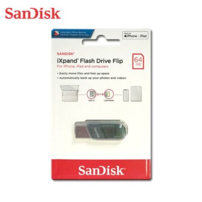 Sandisk Ixpand Flash Drive Flip 64gb