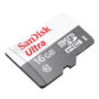 Sandisk Micro Sd Card 16gb + Adapter C-10 80mb/s