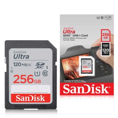 SanDisk Ultra Sdhc Card 256gb 120mb/s