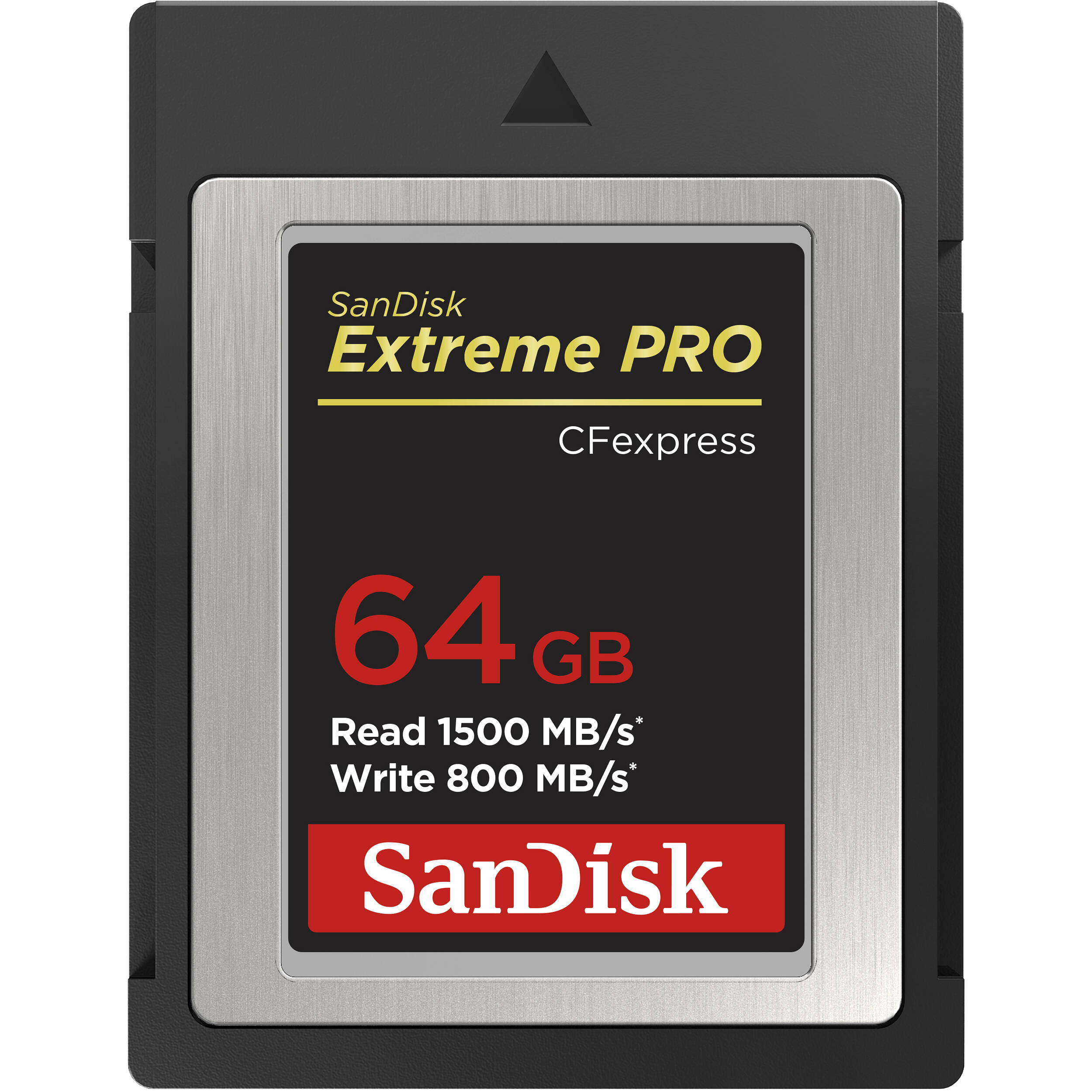 SanDisk 64GB Extreme Pro CFexpress Card Type B 1500mb/s