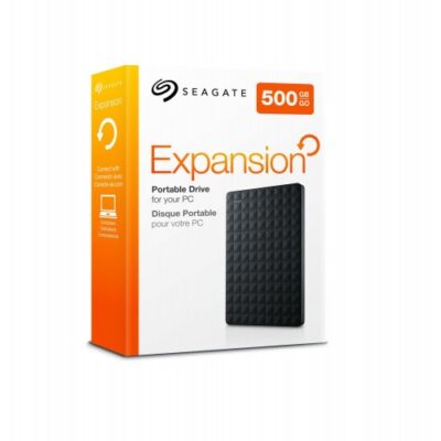 Seagate Expansion 500gb External Hard Disk