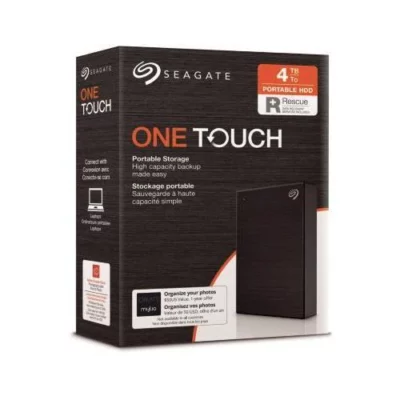 Seagate One Touch 4Tb External Hdd
