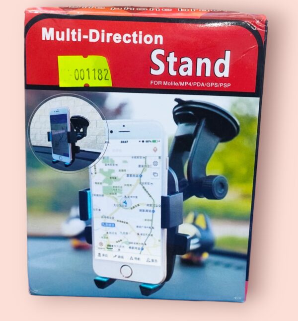 Multi-Direction Car Phone Holder