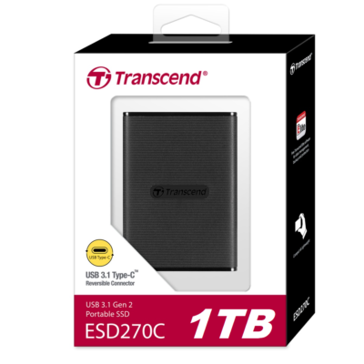 Transcend 1Tb ESD270C Portable SSD