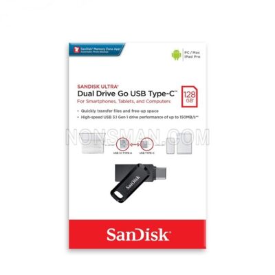 SanDisk Ultra Dual Drive Usb Type C 3.1 128gb