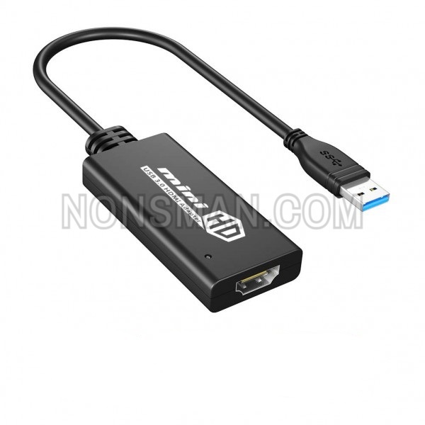 Usb 3.0 To Hdmi Display Adapter