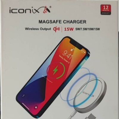 Iconix Ic-WC1012  15W Magnetic Type C Magsafe Charger