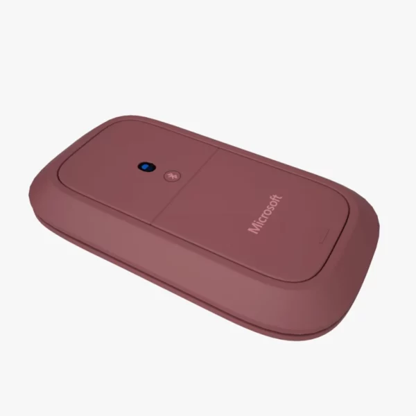 Microsoft 1679C Bluetooth Mouse-Burgundy