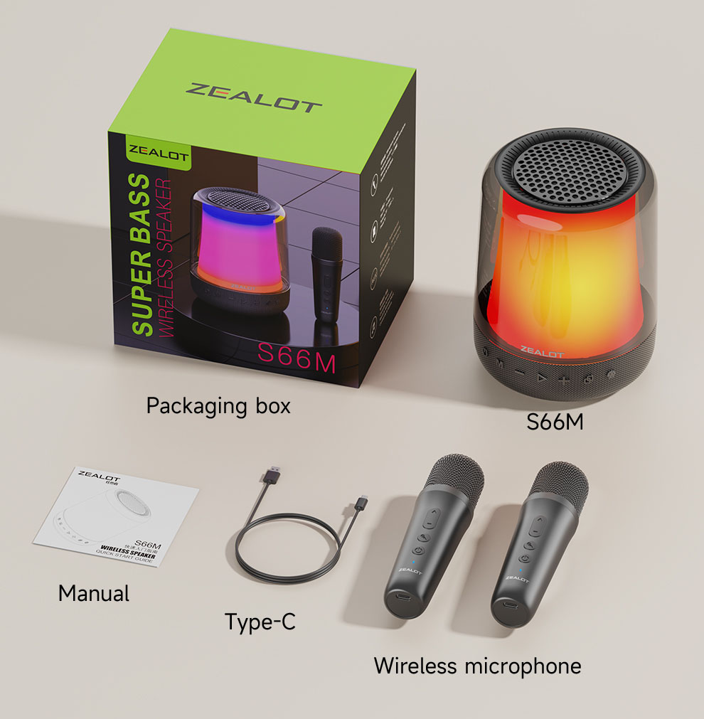 Zealot S66M Bluetooth Speaker